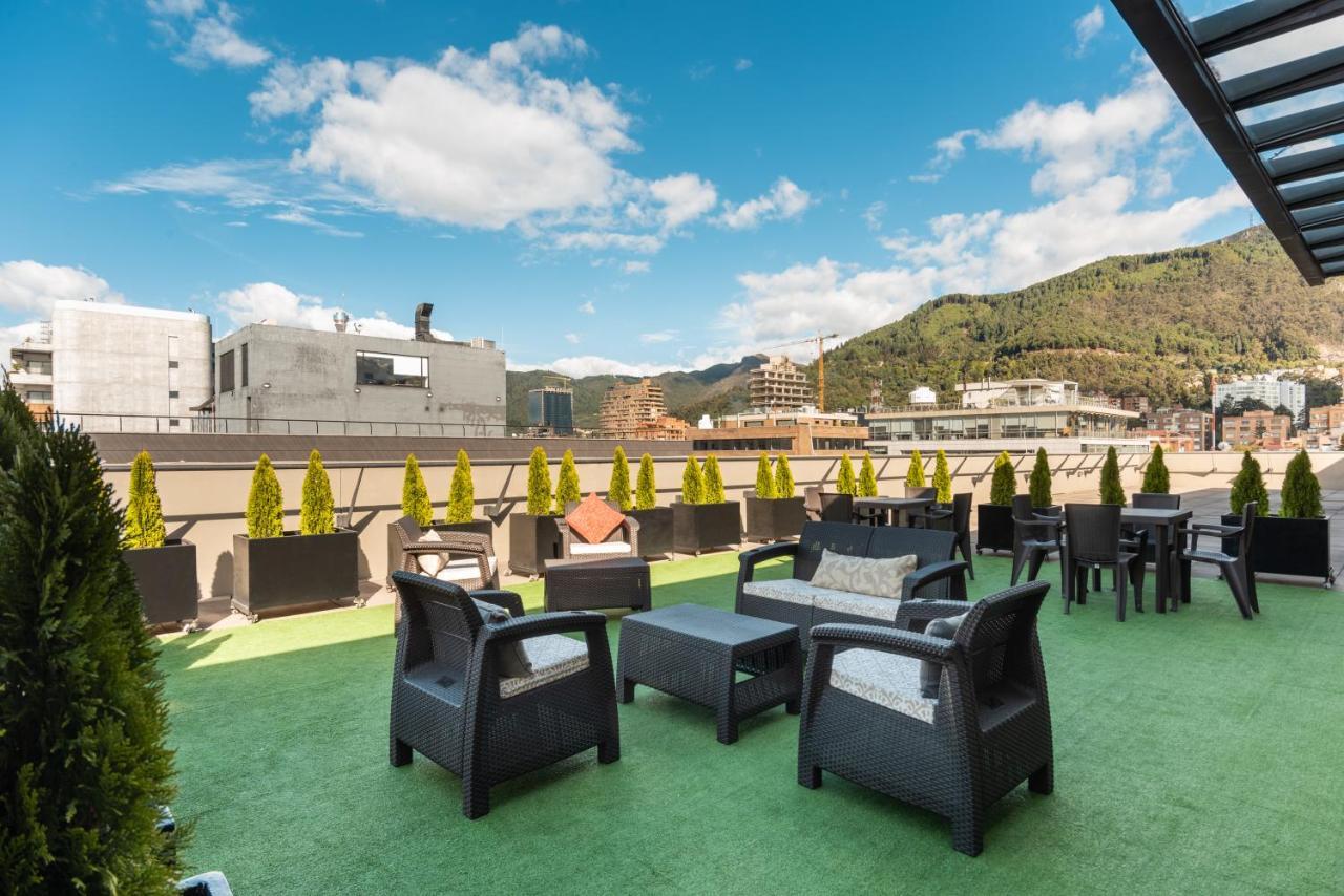Novotel Bogota Parque 93 외부 사진