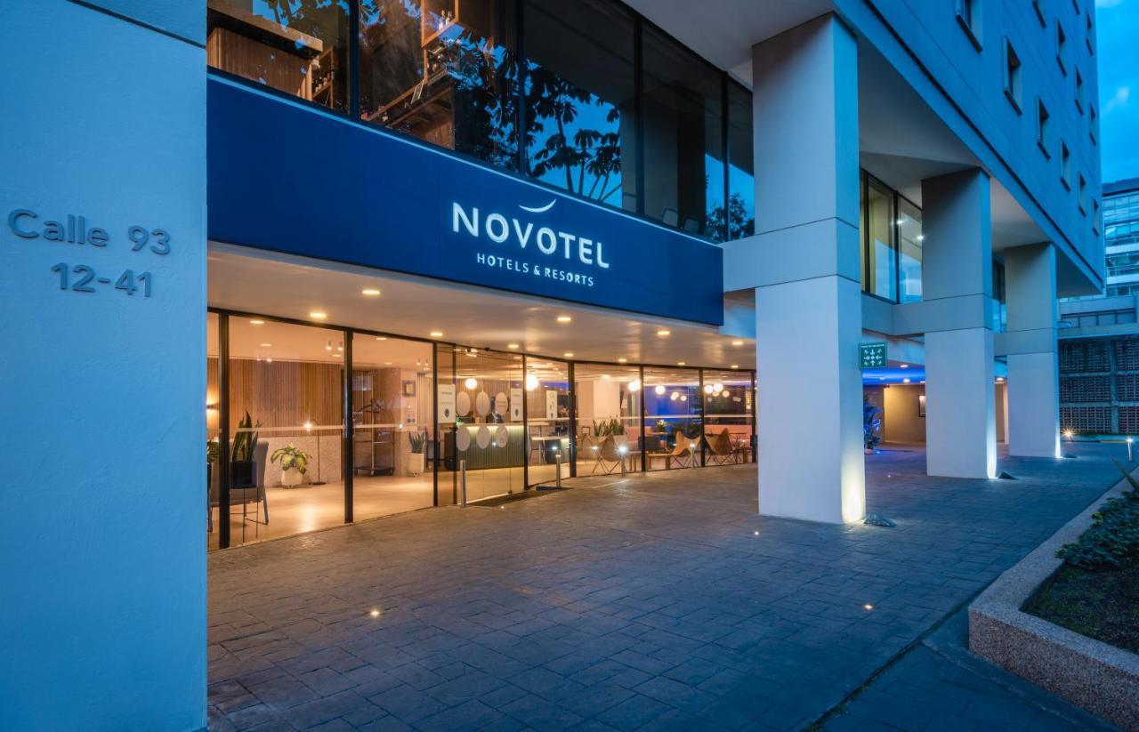 Novotel Bogota Parque 93 외부 사진