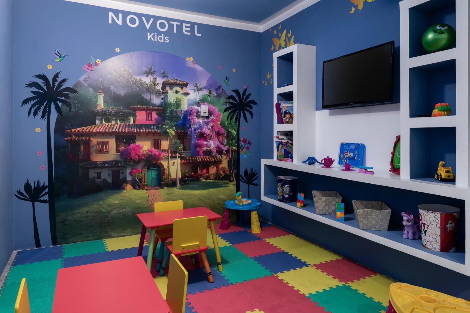 Novotel Bogota Parque 93 외부 사진