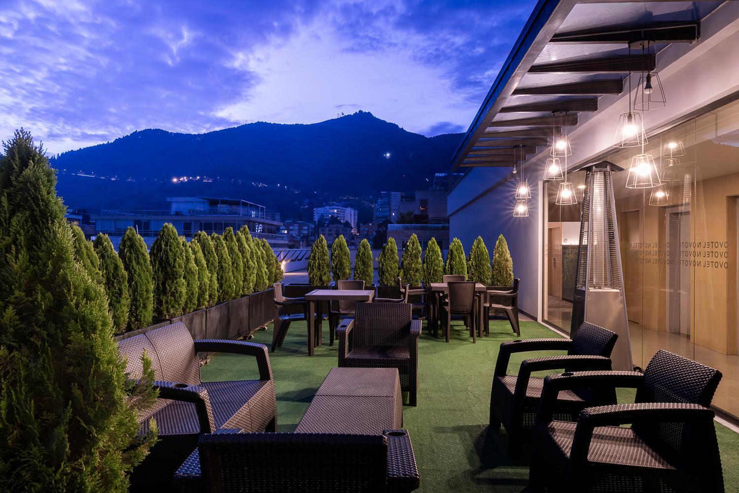 Novotel Bogota Parque 93 외부 사진
